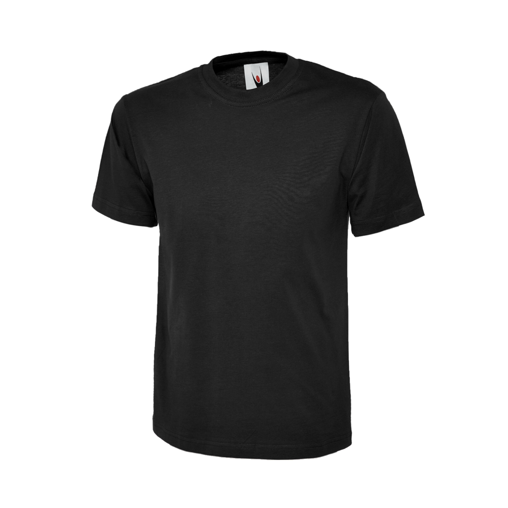 Unisex Classic T Shirt Black M