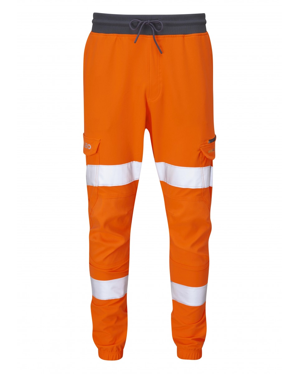 Hawkridge ISO 20471 Class 1 EcoViz 4X Jog Trouser