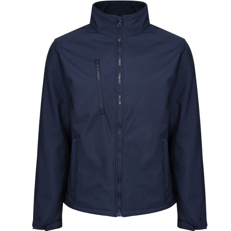 Men's Ablaze 3 layer Softshell Jacket Navy