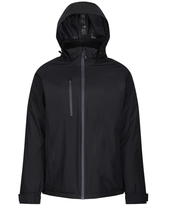 Men's Recycled Insulated Jacket Black