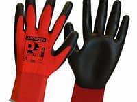 Pred Ruby General Handling Glove Red/Black