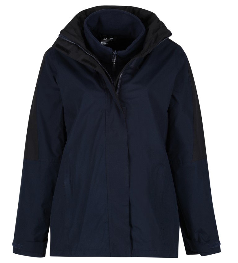 Ladies Defender 3in1 Jacket Navy/Black