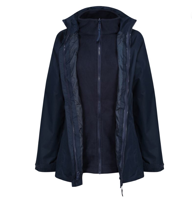 Womens Classic 3 in 1 Jacket Navy