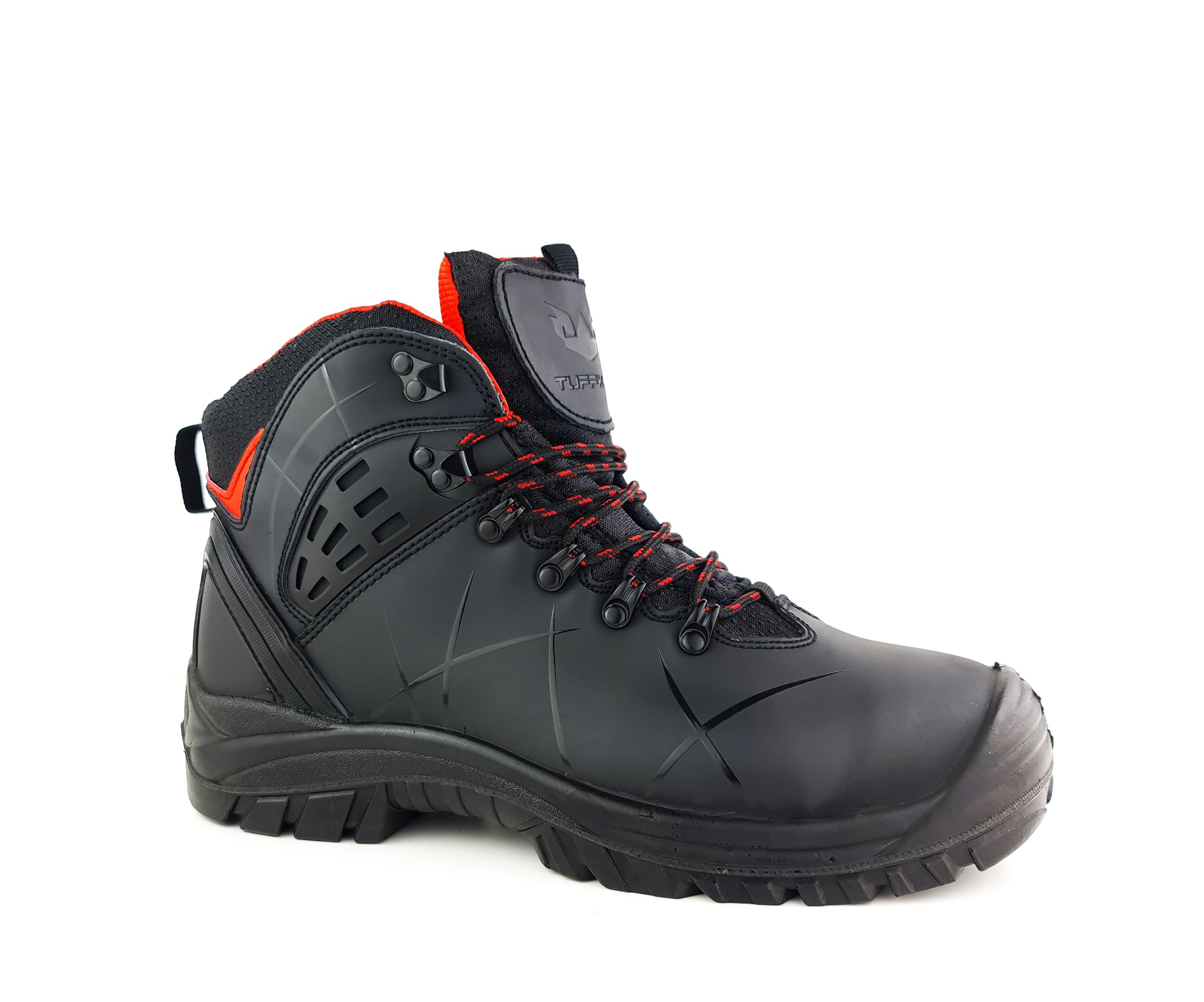 Synapse Safety Boots Black/Orange