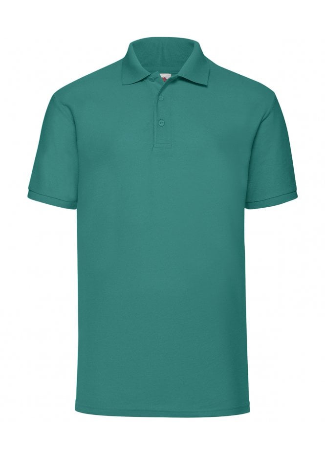 Polo Shirt Emerald Green