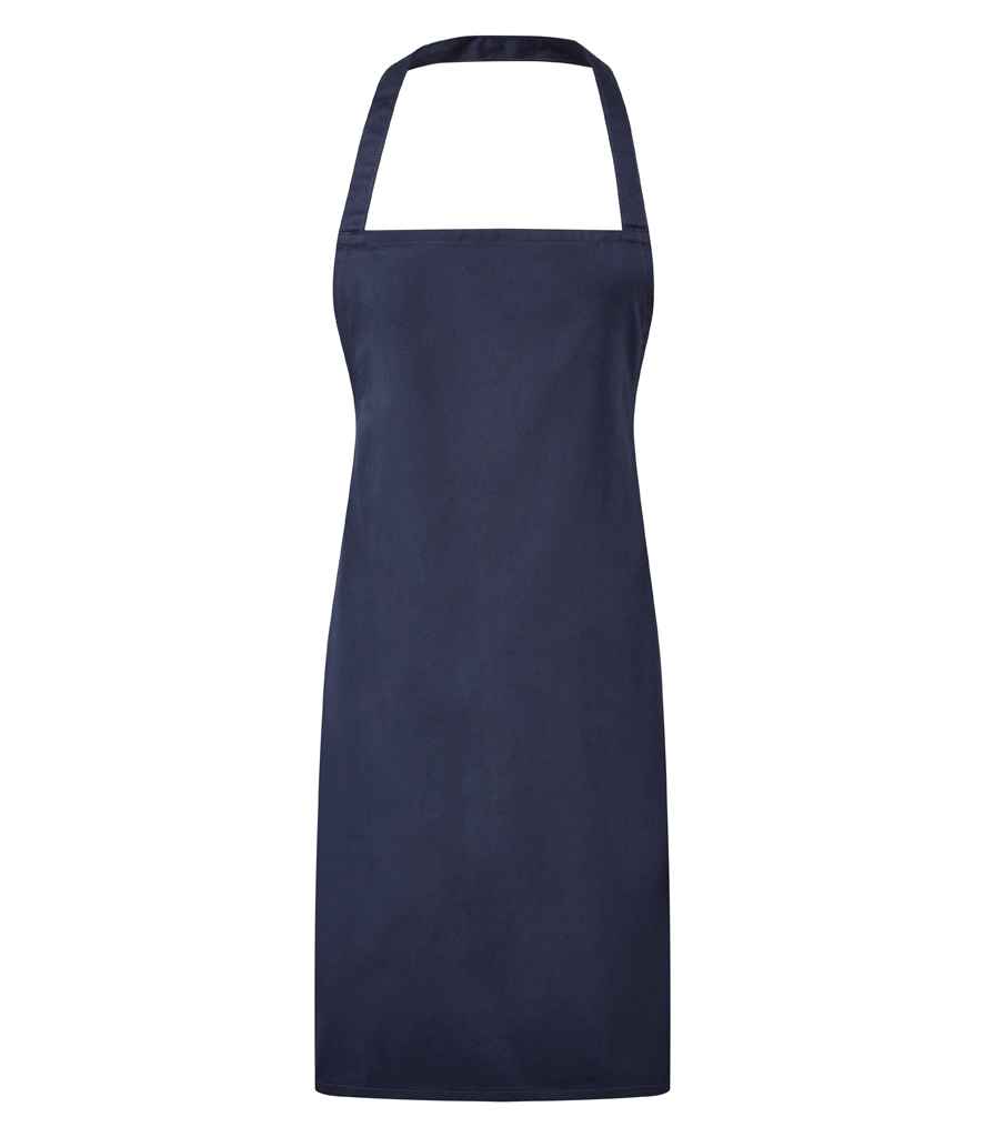 Bib Apron Navy One Size
