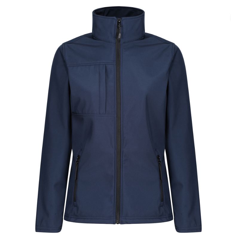 Women's Octagon Softshell Jacket Navy
