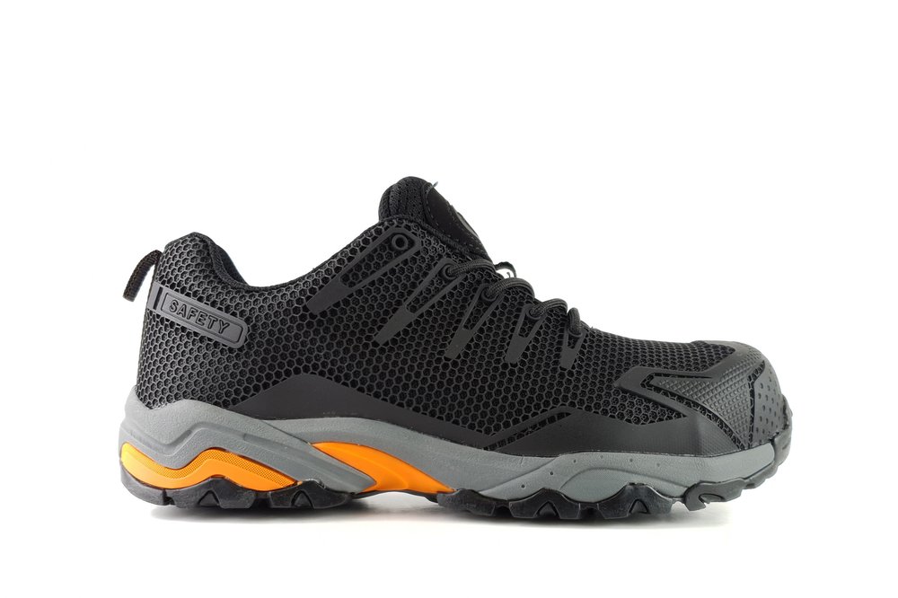 Nova Safety Trainer Black/Orange