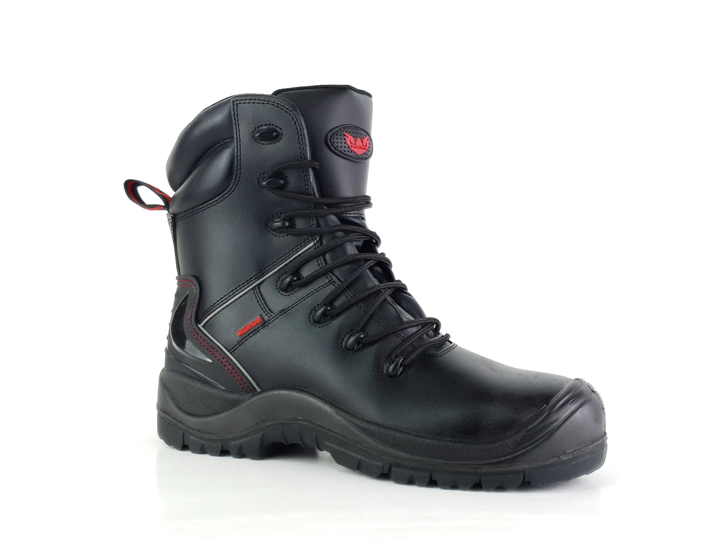 Havoc Hi Leg Hiker Safety Boot Black
