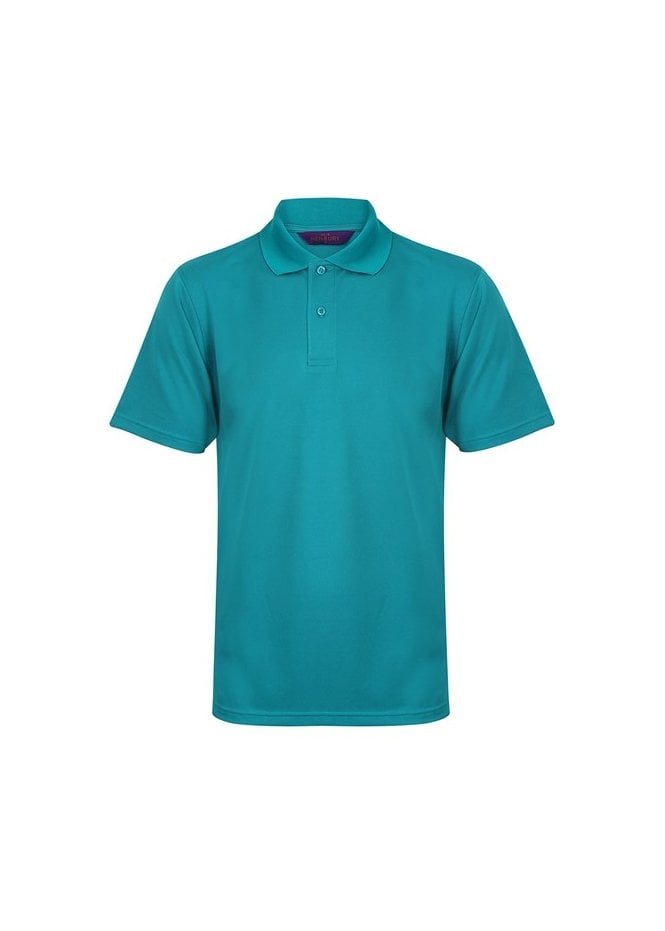 Coolplus Wicking Polo Shirt Bright Jade