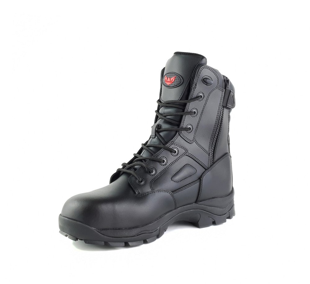Knox Safety Boot Black