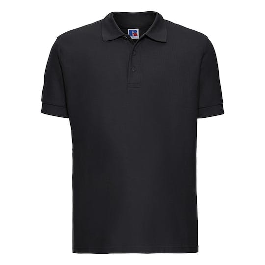 Mens Ultimate Polo Shirt Black