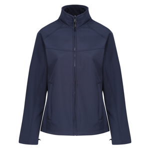 Women's Uproar Softshell Jacket Navy