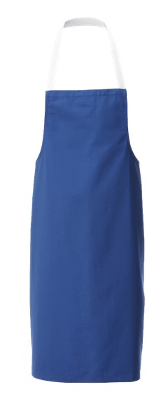 Bib Halter Apron Royal Blue