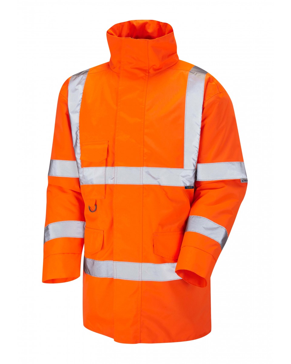 Tawstock ISO 20471 Class 3 Anorak Orange