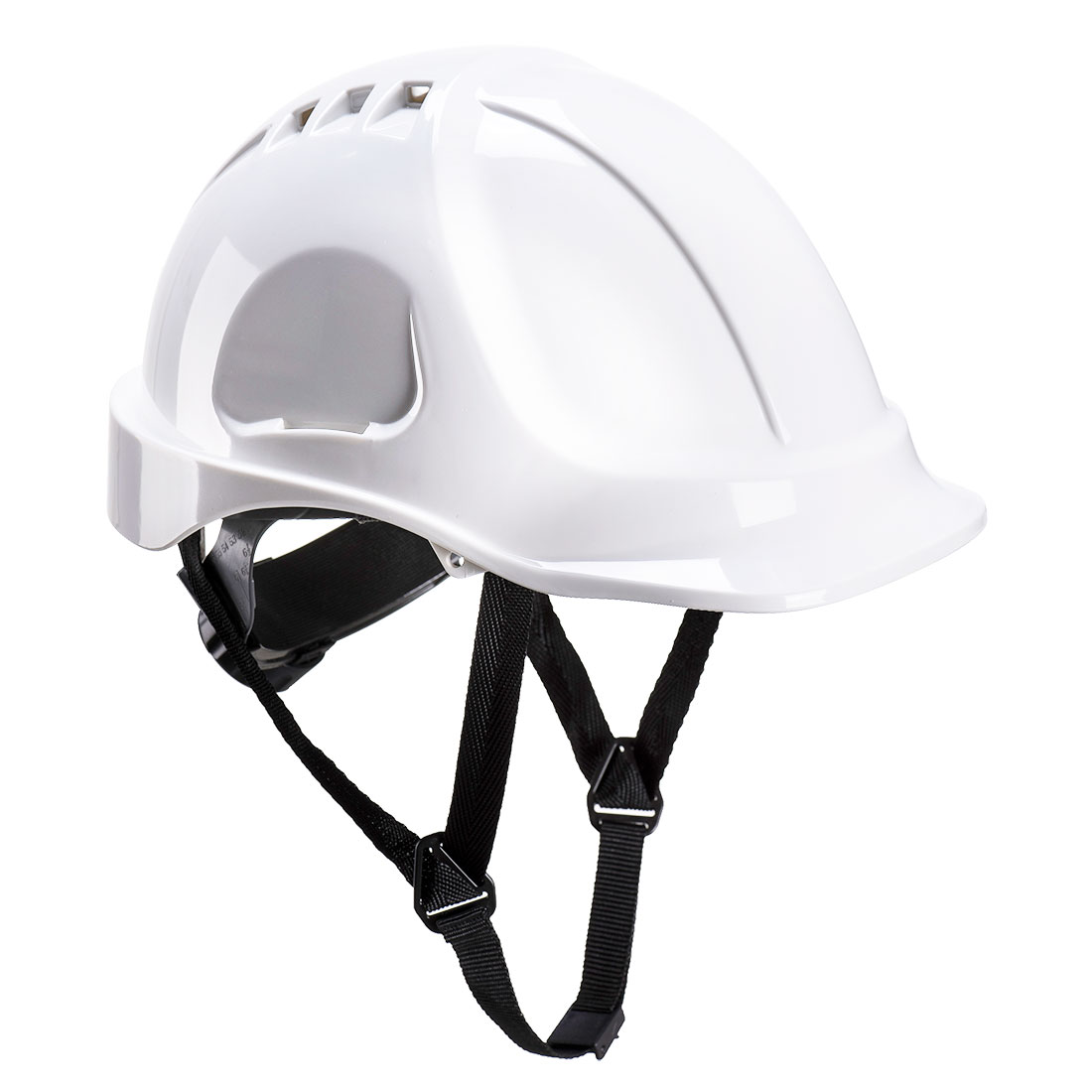 Endurance Vented Helmet White