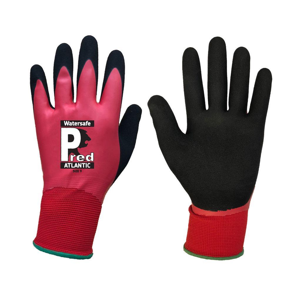 Pred Atlantic Waterproof Liner Red/Black