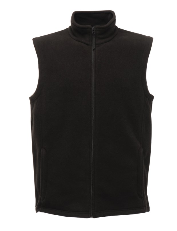 Men's Micro Fleece Bodywarmer Black