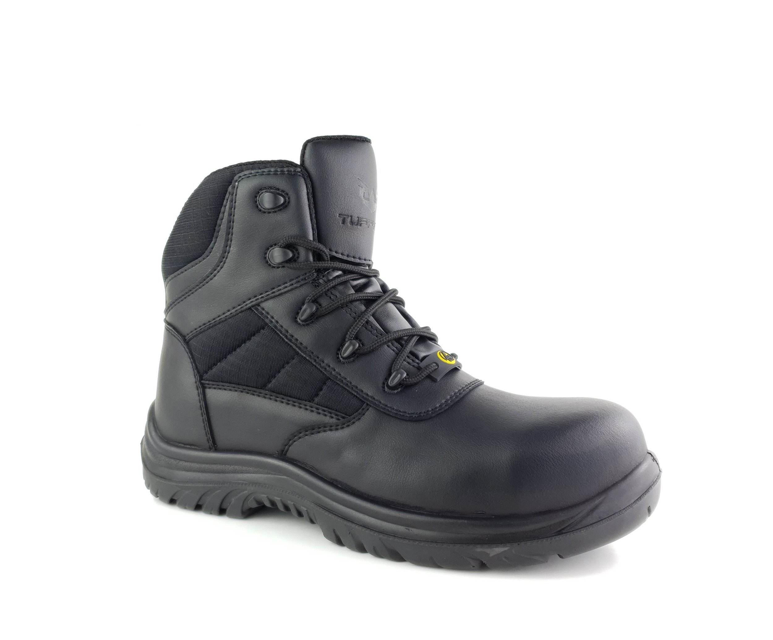 Vega Hiker Safety Boot Black