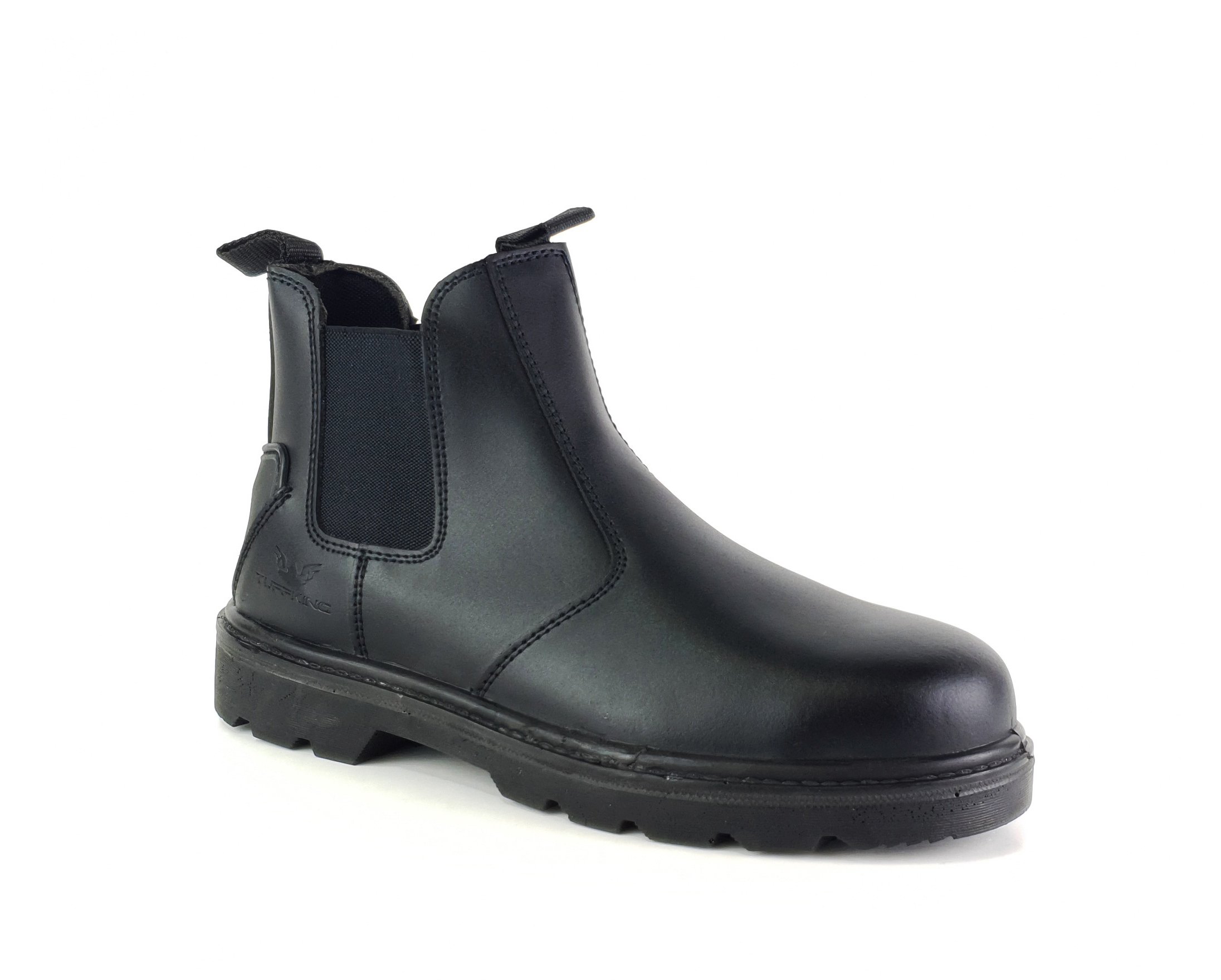 Brook Slip On Safety Boot Black