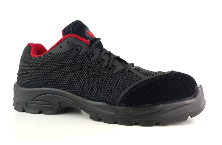 Flyte Safety Trainer Black/Red