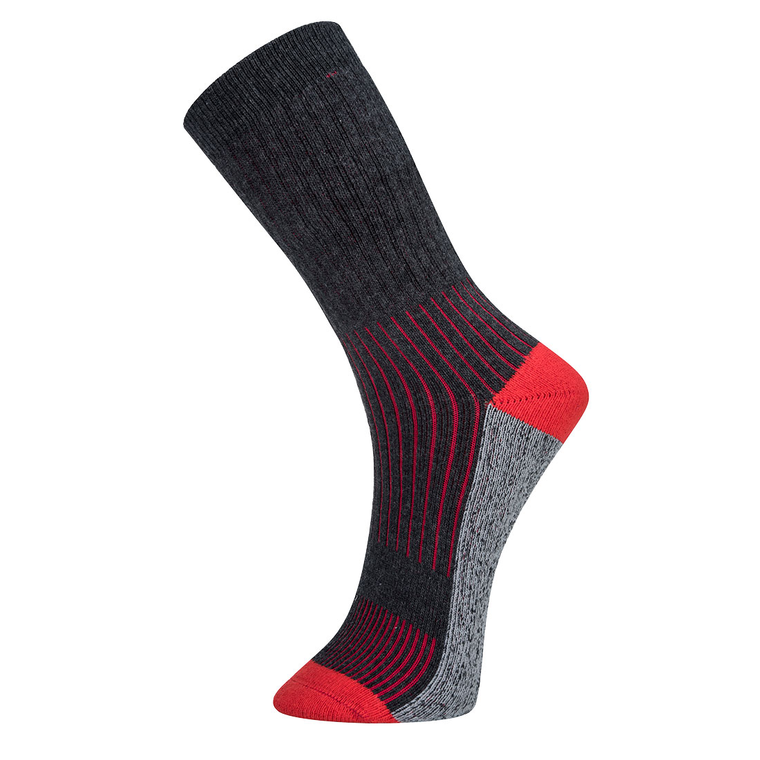 Hiker Socks Black/Red