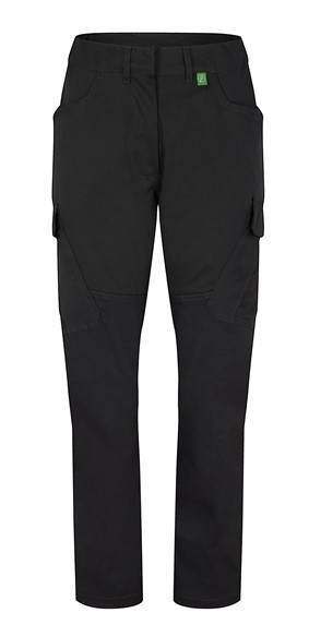 Male Comfort Cargo Trousers Black 33S