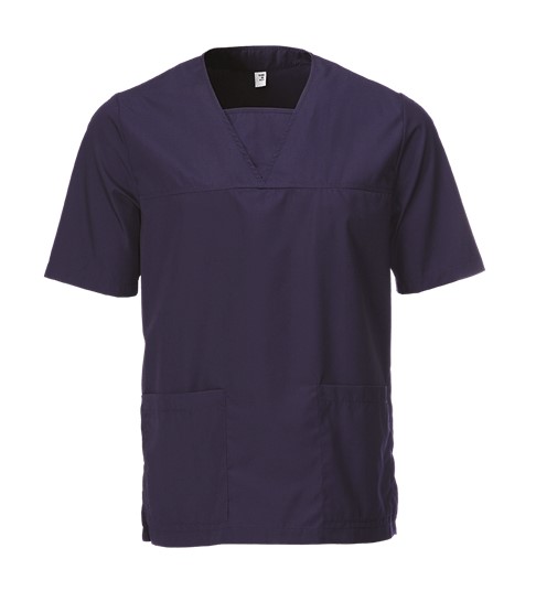 Unisex Meltemi Scrub Top Navy