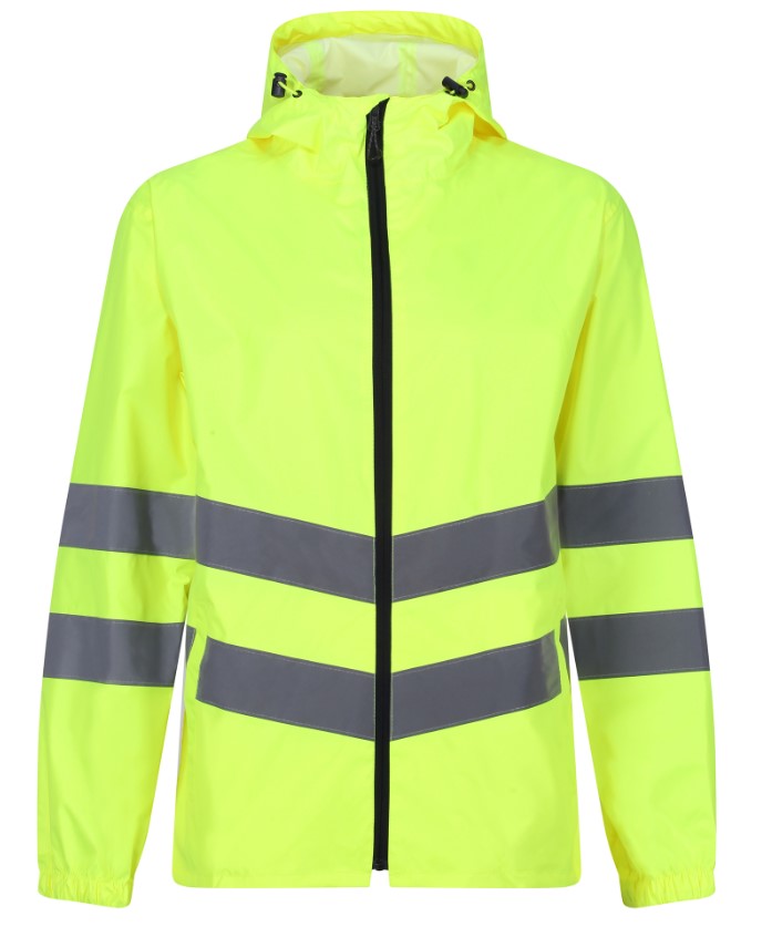 Pro Packway Jacket Hi Vis Yellow