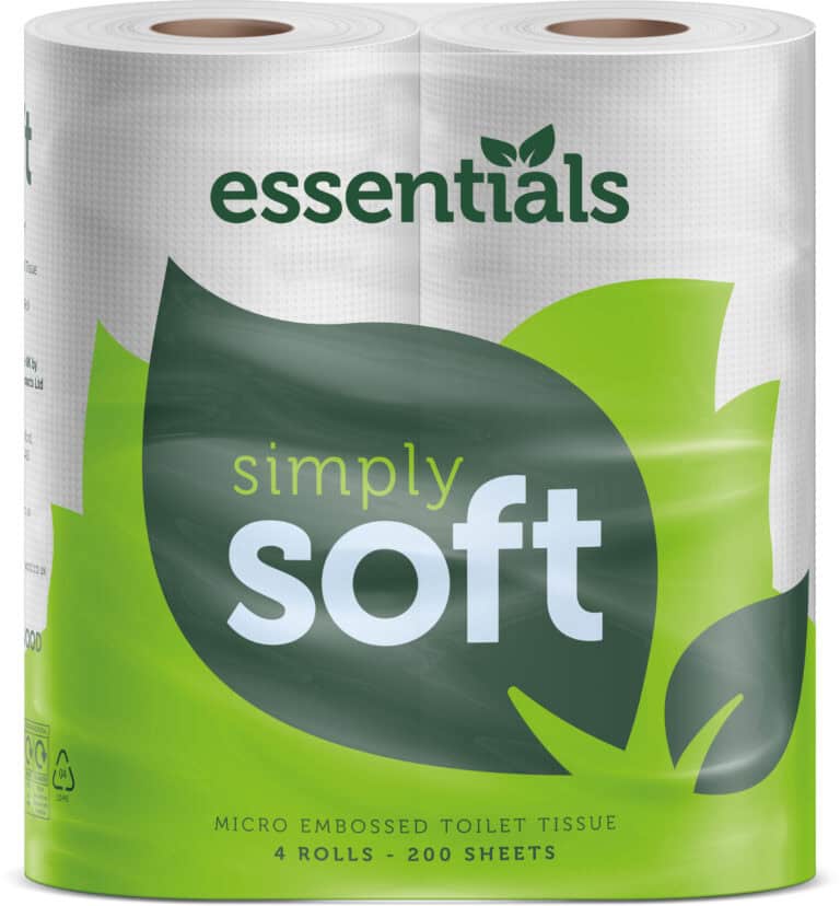 Simply Soft Convential Toilet Roll