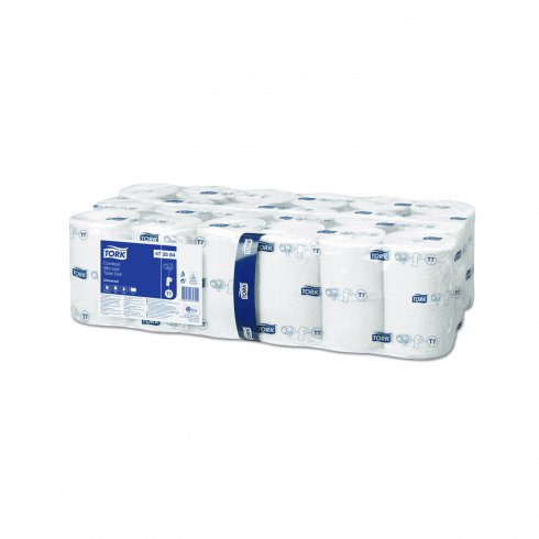 Tork Coreless Mid Size T/Roll 1ply Wh