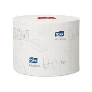 Tork Mid-Size Toilet Roll 2ply White