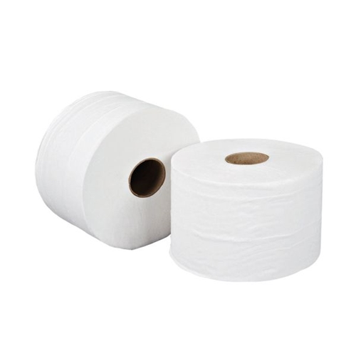 Leonardo Versatwin Toilet Roll 2ply White