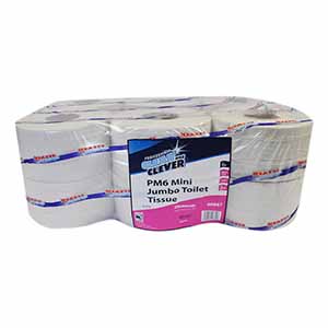 C & C PM6 Mini Jumbo  2ply White 60087