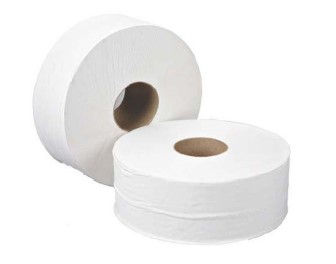 C & C PM3 Mini Jumbo 3" 2ply Wh 103717