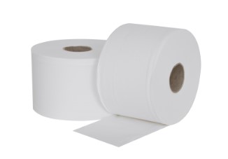Leonardo Jumbo Toilet Roll 1ply White