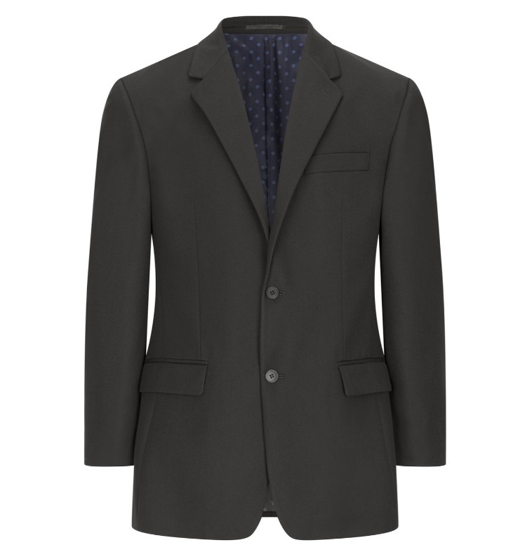 Titanium Tailor Fit Jacket Navy Short