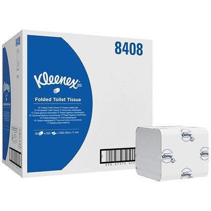 Kleenex Ultra Bulk Pack T/Tissue 2ply Wh