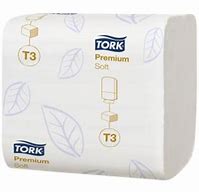Tork Soft Folded Toilet Paper 2ply Wh