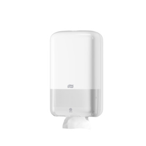 Tork Folded Toilet Paper Dispenser White
