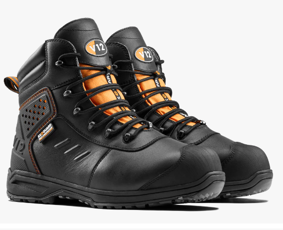 Invincible Safety Booth Black/Orange