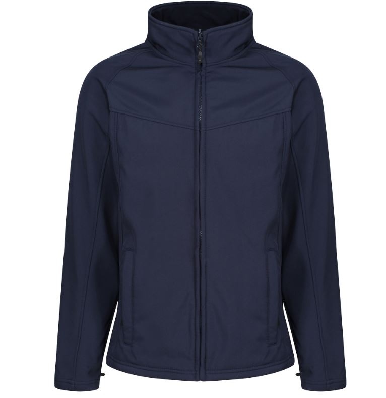 Men's Uproar Softshell Jacket Navy