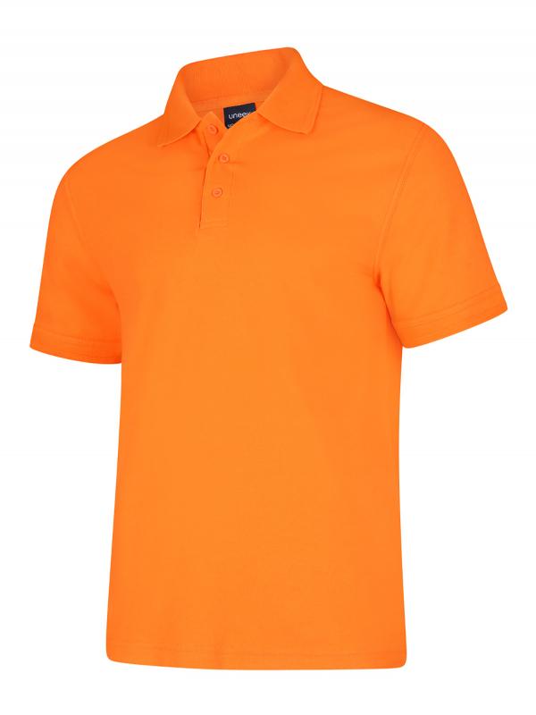 Deluxe Poloshirt Orange