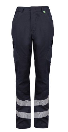 Male Reflective Cargo Trouser