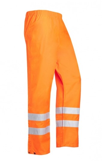 Bitoray Hi Vis Rain Trouser Orange
