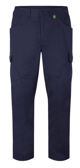 Female Comfort Cargo Trousers Navy 22S