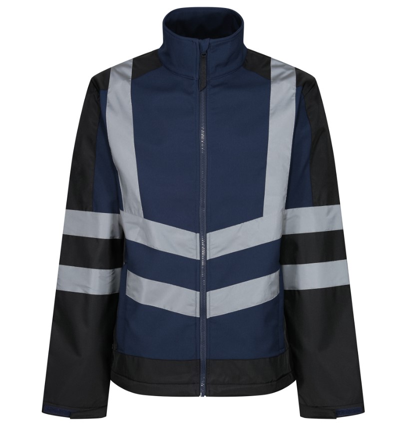 Mens Pro Ballistic Jacket Navy