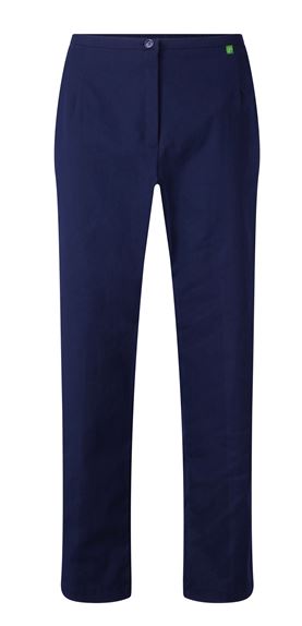 Female Alsiflex Trouser Unhemmed Navy