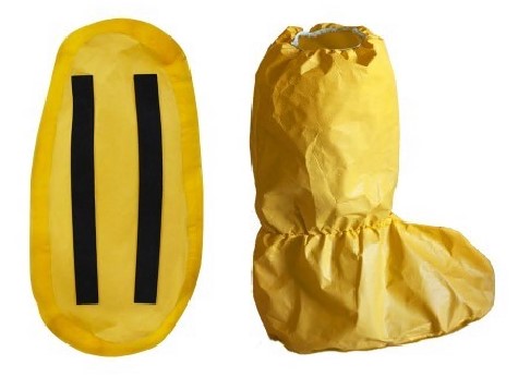 Jet Spray Overboot Yellow One Size