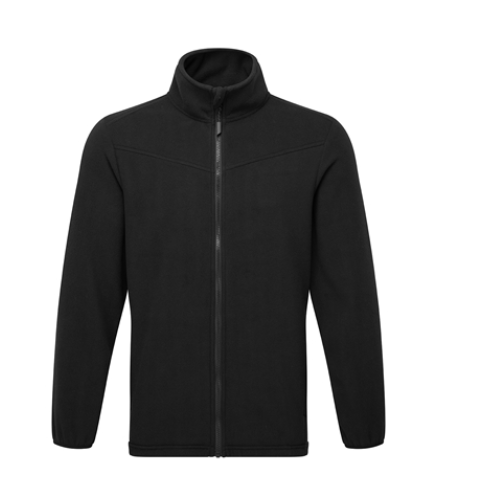 Unisex Interactive Fleece Jacket Black
